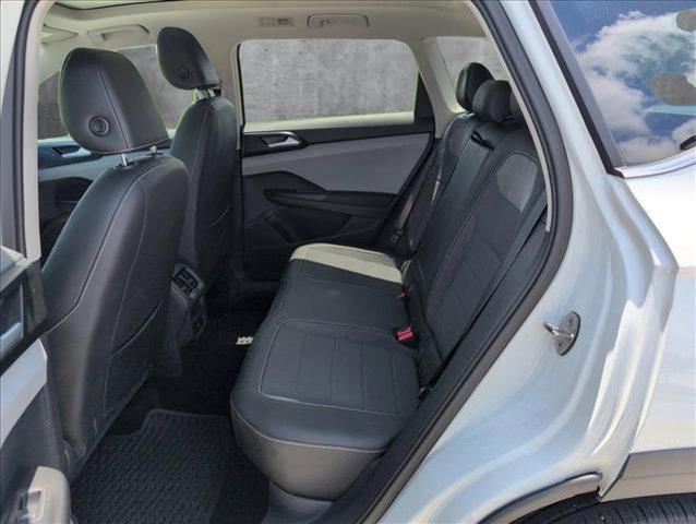 used 2023 Volkswagen Taos car, priced at $21,959