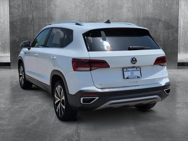 used 2023 Volkswagen Taos car, priced at $21,959