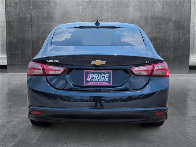 used 2022 Chevrolet Malibu car, priced at $17,959