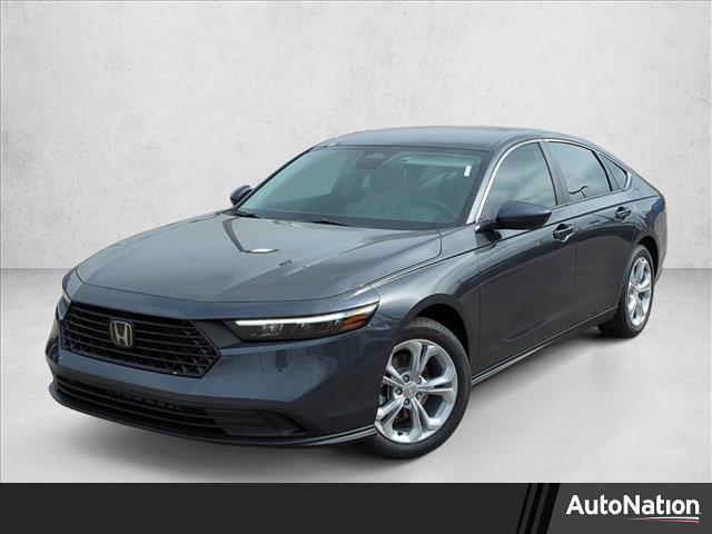 new 2025 Honda Accord car, priced at $28,302