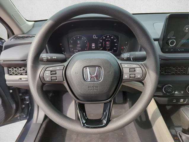 new 2025 Honda Accord car, priced at $28,302