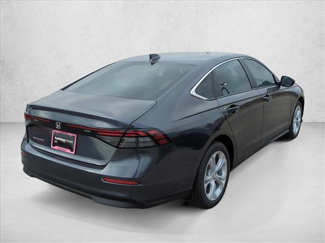 new 2025 Honda Accord car, priced at $28,302