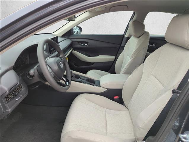 new 2025 Honda Accord car, priced at $28,302