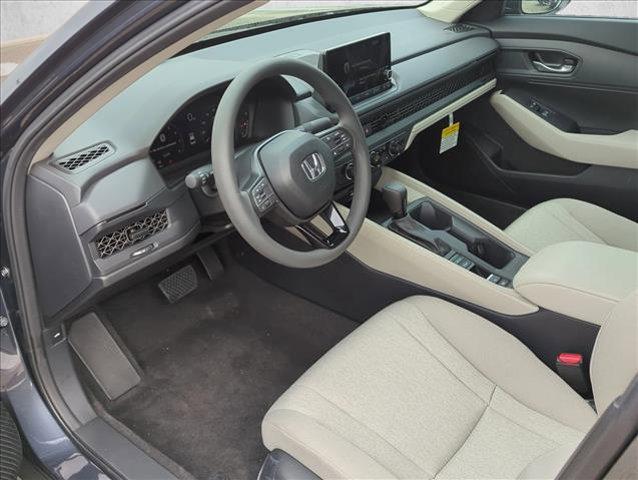 new 2025 Honda Accord car, priced at $28,302