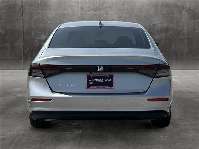 new 2024 Honda Accord car, priced at $29,599