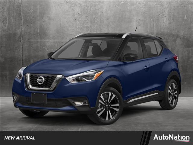 used 2020 Nissan Kicks car, priced at $18,000