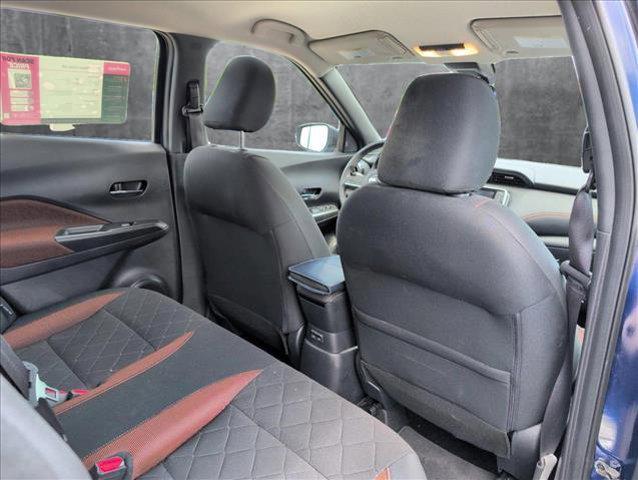used 2020 Nissan Kicks car, priced at $18,000