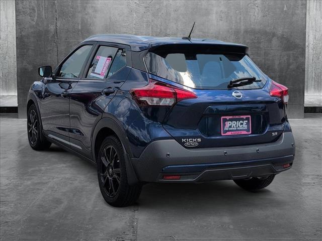 used 2020 Nissan Kicks car, priced at $18,000