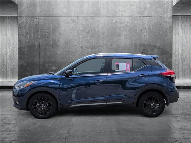 used 2020 Nissan Kicks car, priced at $18,000