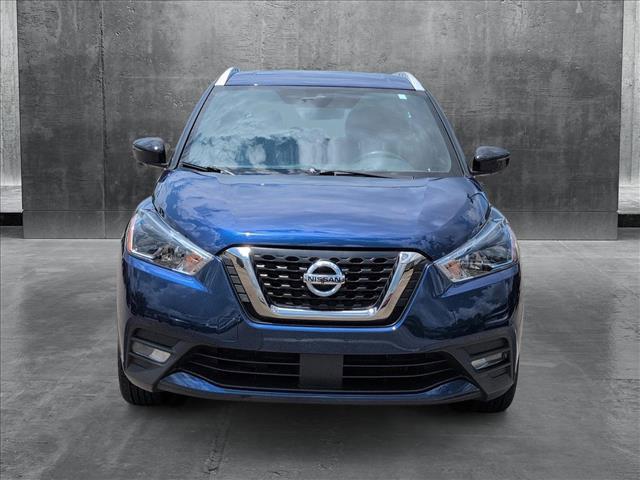 used 2020 Nissan Kicks car, priced at $18,000