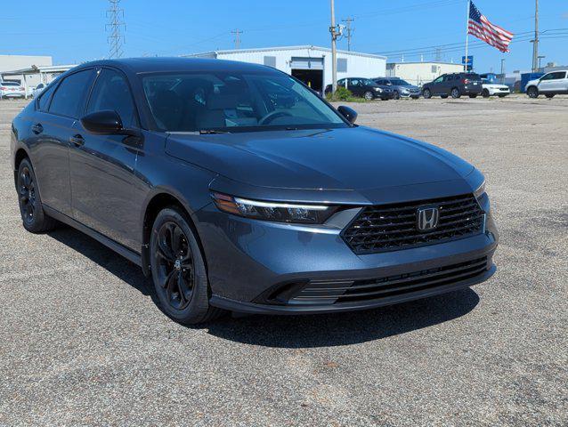 new 2025 Honda Accord car, priced at $28,574