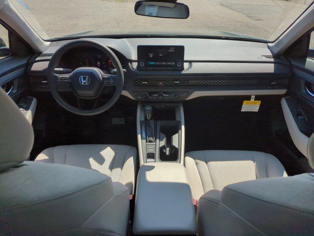 new 2025 Honda Accord car, priced at $28,574