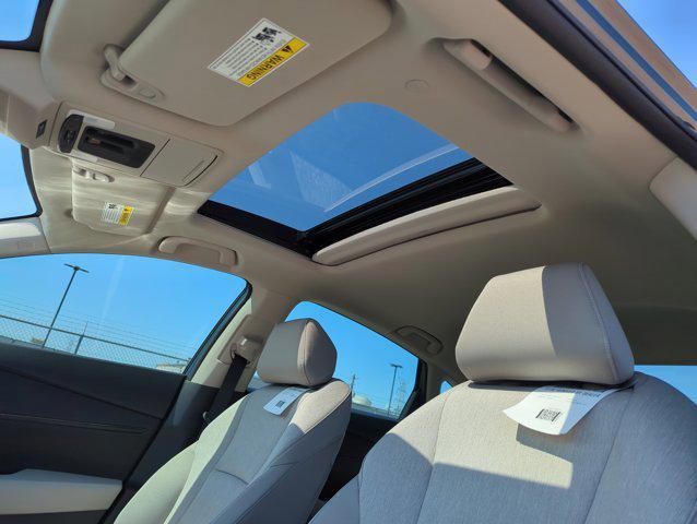 new 2025 Honda Accord car, priced at $28,574