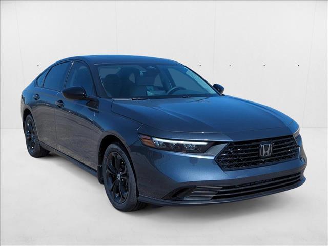 new 2025 Honda Accord car, priced at $30,924