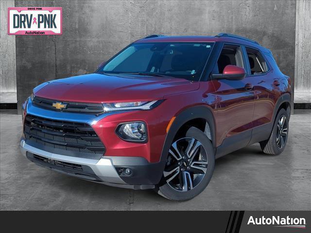 used 2023 Chevrolet TrailBlazer car, priced at $21,834