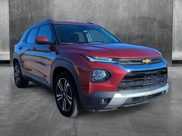 used 2023 Chevrolet TrailBlazer car, priced at $21,498