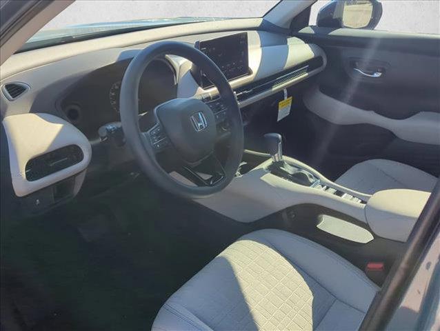 new 2026 Honda HR-V car, priced at $26,928