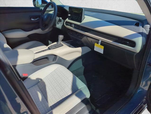 new 2026 Honda HR-V car, priced at $26,928