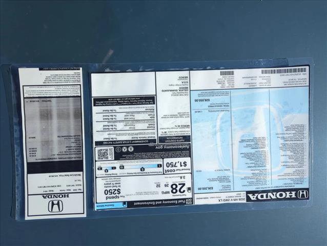 new 2026 Honda HR-V car, priced at $26,928