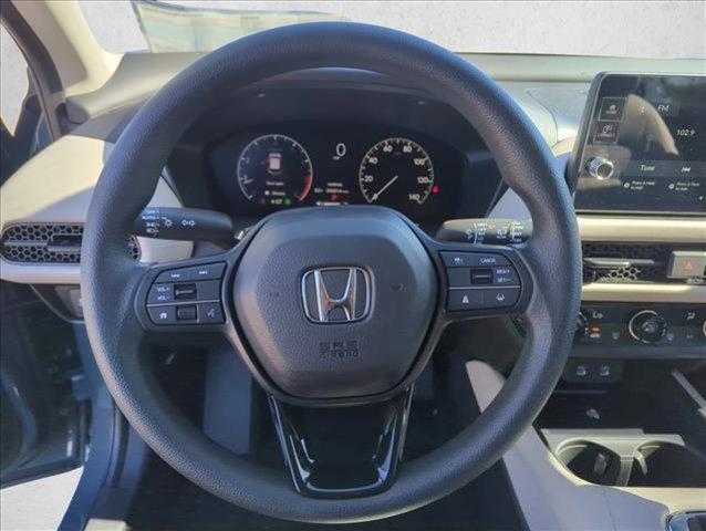 new 2026 Honda HR-V car, priced at $26,928
