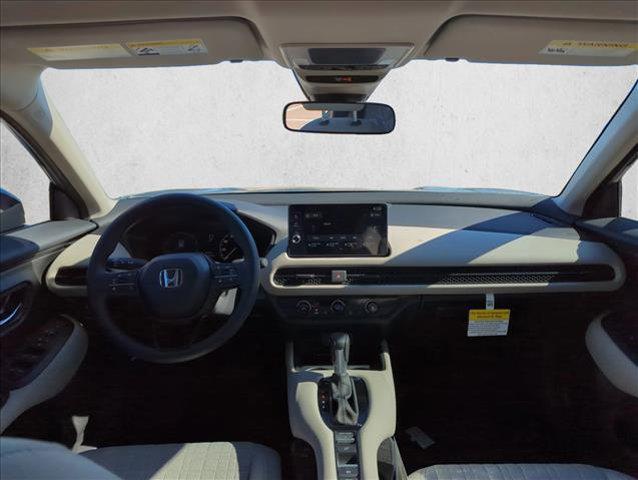 new 2026 Honda HR-V car, priced at $26,928