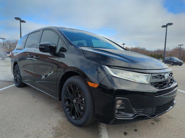 new 2025 Honda Odyssey car, priced at $43,095