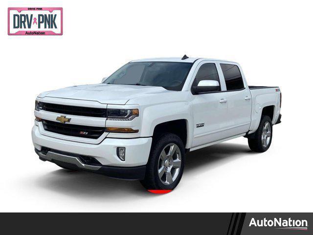 used 2018 Chevrolet Silverado 1500 car, priced at $25,834