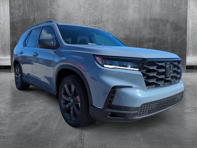 new 2025 Honda Pilot car, priced at $42,384