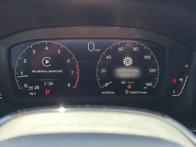 new 2026 Honda CR-V car, priced at $37,513