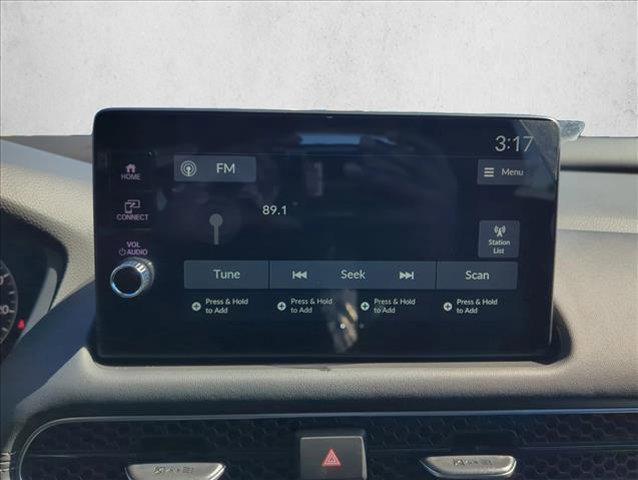 new 2026 Honda HR-V car, priced at $30,521