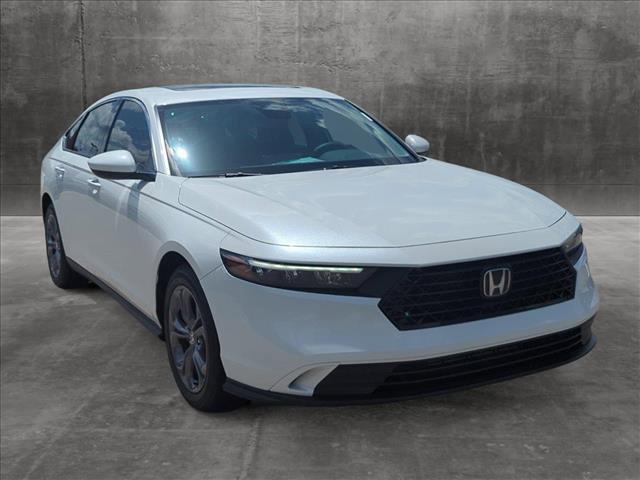 new 2024 Honda Accord car, priced at $28,636