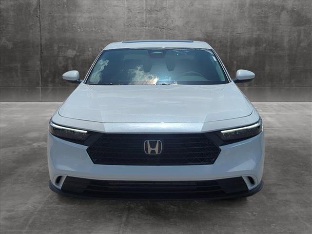 new 2024 Honda Accord car, priced at $29,886