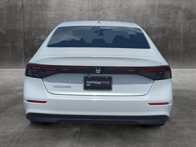 new 2024 Honda Accord car, priced at $28,636