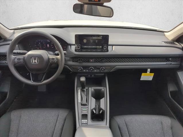 new 2025 Honda Accord car, priced at $28,733
