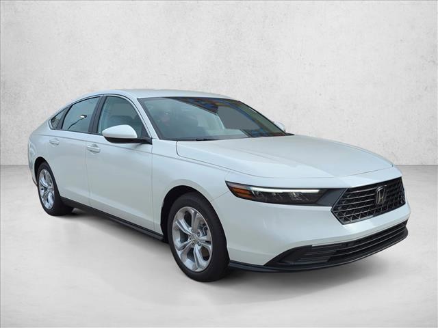 new 2025 Honda Accord car, priced at $28,733