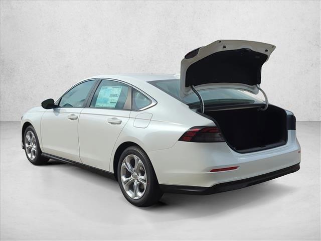 new 2025 Honda Accord car, priced at $28,733