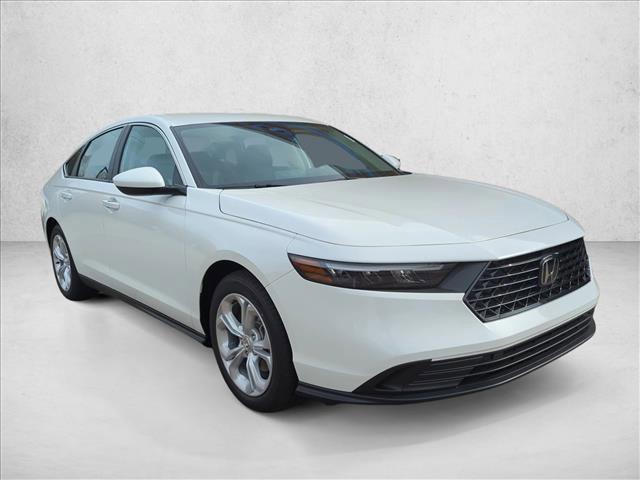 new 2025 Honda Accord car, priced at $28,733