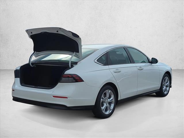 new 2025 Honda Accord car, priced at $28,733