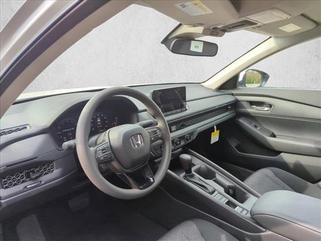 new 2025 Honda Accord car, priced at $28,733