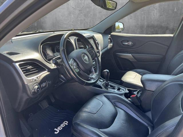 used 2019 Jeep Cherokee car, priced at $15,421