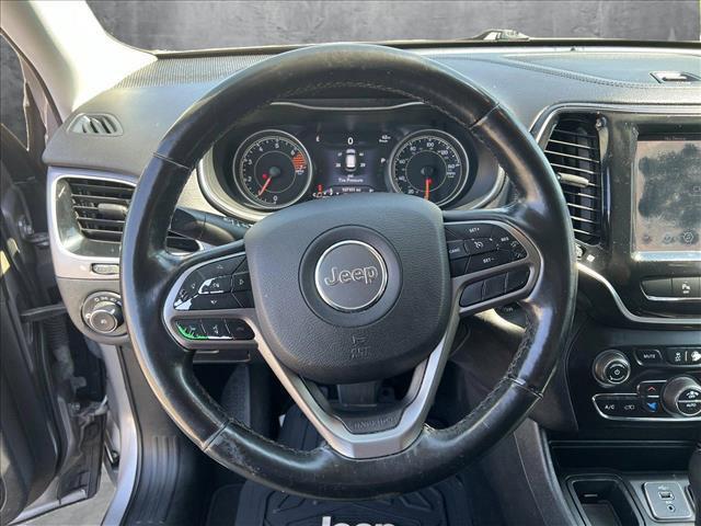 used 2019 Jeep Cherokee car, priced at $15,421