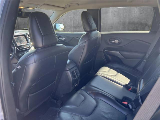 used 2019 Jeep Cherokee car, priced at $15,421