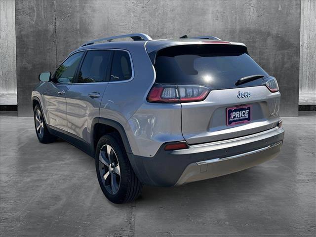 used 2019 Jeep Cherokee car, priced at $15,421