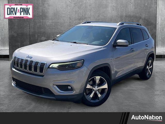 used 2019 Jeep Cherokee car, priced at $14,574