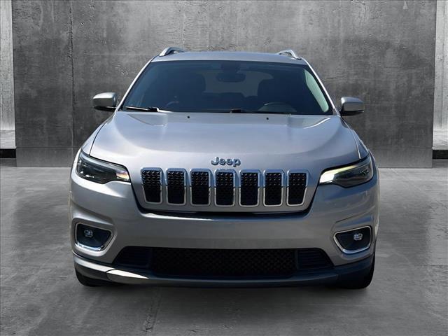 used 2019 Jeep Cherokee car, priced at $15,421