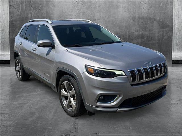 used 2019 Jeep Cherokee car, priced at $15,421