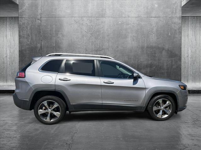 used 2019 Jeep Cherokee car, priced at $15,421