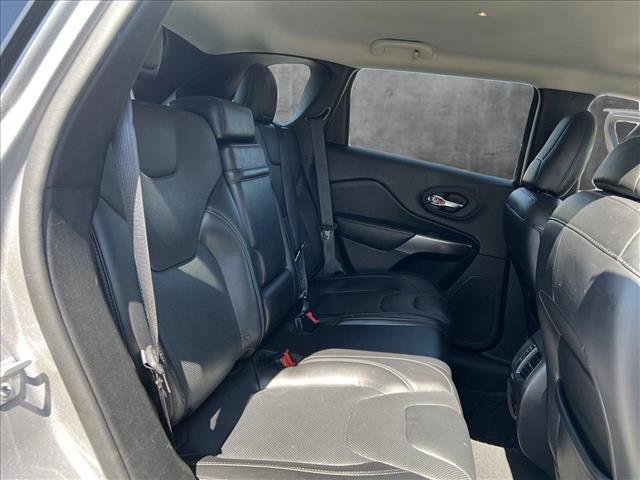 used 2019 Jeep Cherokee car, priced at $15,421