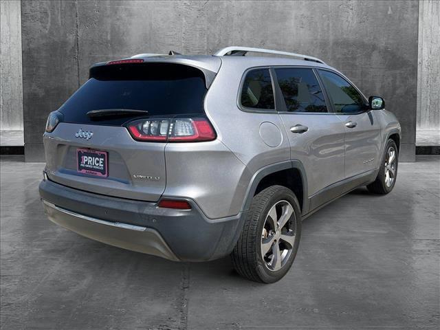 used 2019 Jeep Cherokee car, priced at $15,421