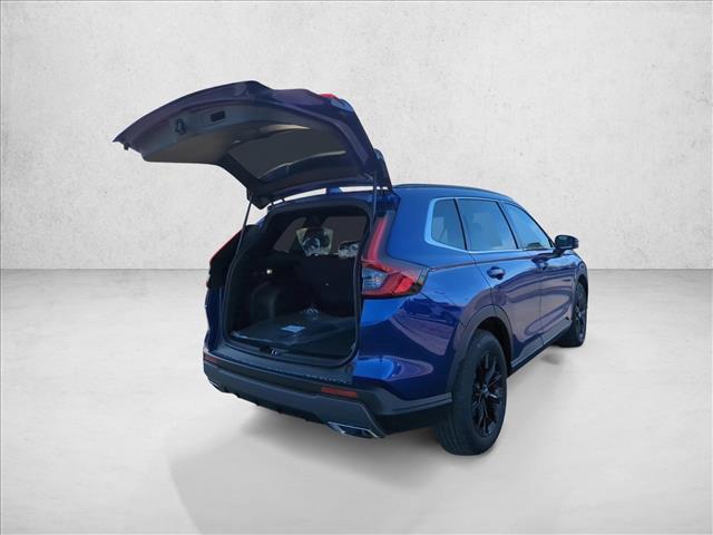 used 2025 Honda CR-V Hybrid car, priced at $35,498